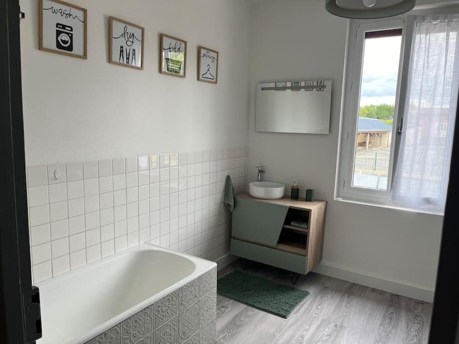 Appartement 90M2 Tranzault エクステリア 写真